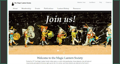 Desktop Screenshot of magiclantern.org.uk