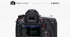 Desktop Screenshot of magiclantern.fm